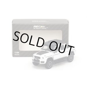 画像: ALMOST REAL 1/64 Brabus G 800 Adventure XLP - 2020 - Polar White 