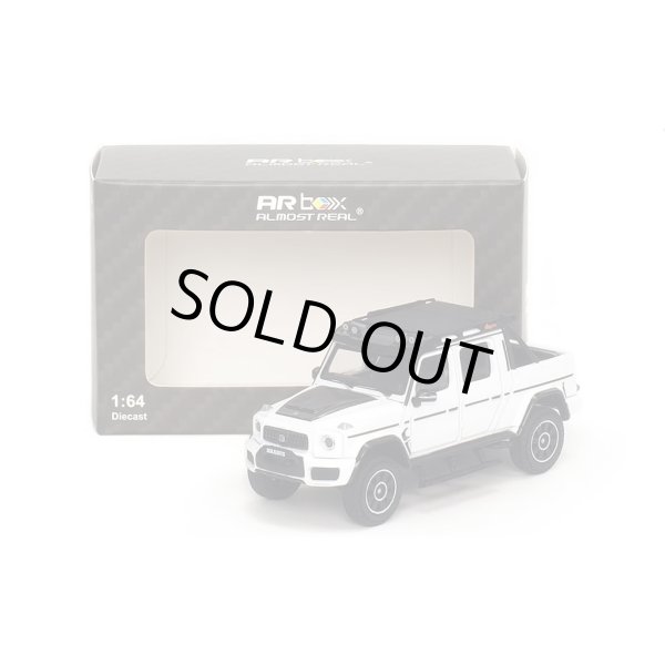 画像1: ALMOST REAL 1/64 Brabus G 800 Adventure XLP - 2020 - Polar White  (1)