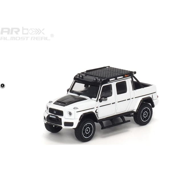 画像2: ALMOST REAL 1/64 Brabus G 800 Adventure XLP - 2020 - Polar White  (2)