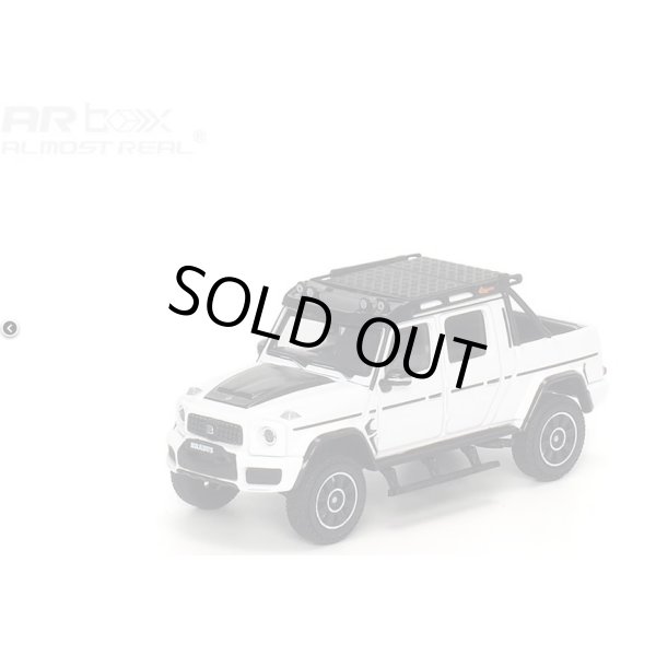 画像2: ALMOST REAL 1/64 Brabus G 800 Adventure XLP - 2020 - Polar White  (2)