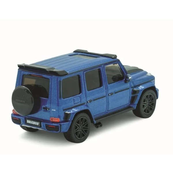 画像2: ALMOST REAL 1/64 Brabus G-Class Mercedes-AMG G63 -2020- Blue Metallic (2)