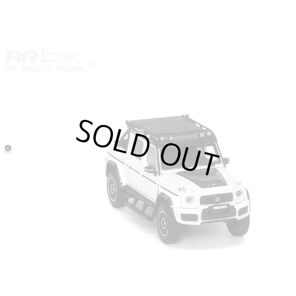 画像5: ALMOST REAL 1/64 Brabus G 800 Adventure XLP - 2020 - Polar White  (5)