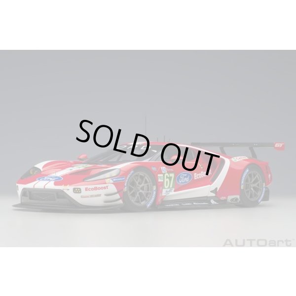 画像1: AUTOart 1/18 Ford GT GTE Pro Le Mans 24h 2019 #67 (1)