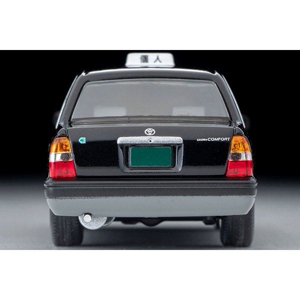 画像9: TOMYTEC 1/64 Diorama Collection 64 # Car Snap 04b Taxi stand (with Toyota Crown Comfort) (9)