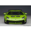 画像5: AUTOart 1/18 Liberty Walk LB-WORKS Lamborghini Aventador Limited Edition (Pearl Green) (5)