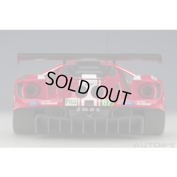 画像6: AUTOart 1/18 Ford GT GTE Pro Le Mans 24h 2019 #67 (6)