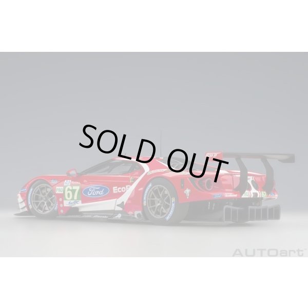 画像2: AUTOart 1/18 Ford GT GTE Pro Le Mans 24h 2019 #67 (2)