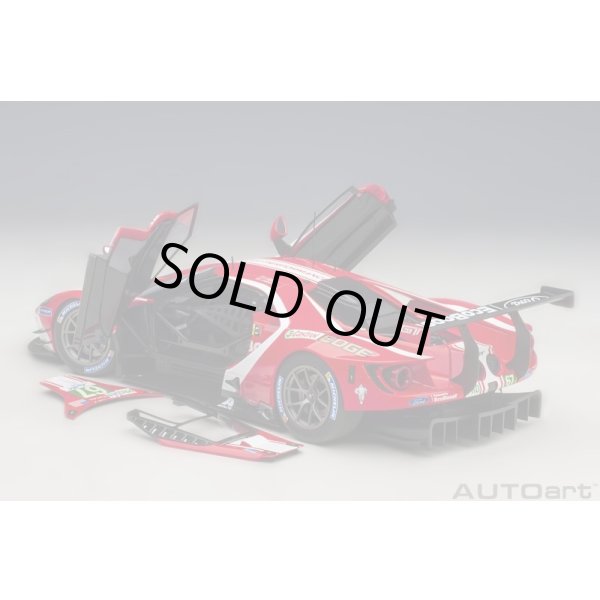 画像13: AUTOart 1/18 Ford GT GTE Pro Le Mans 24h 2019 #67 (13)