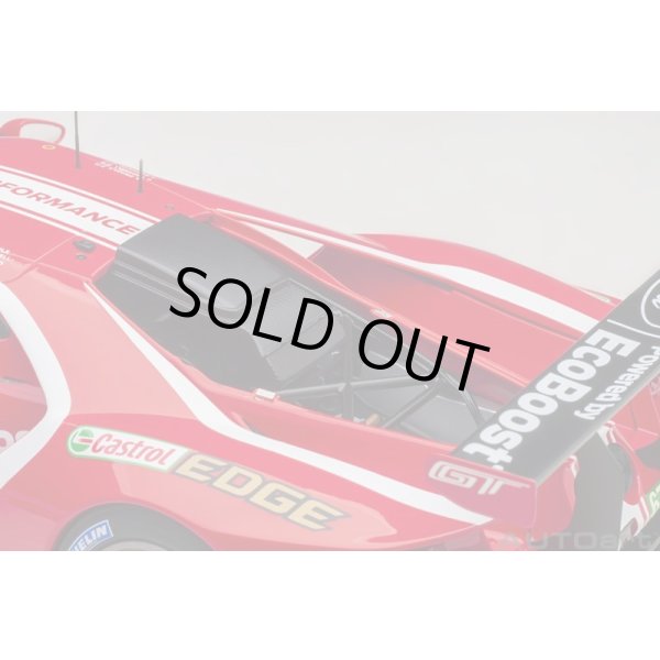 画像12: AUTOart 1/18 Ford GT GTE Pro Le Mans 24h 2019 #67 (12)