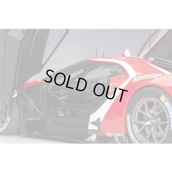 画像9: AUTOart 1/18 Ford GT GTE Pro Le Mans 24h 2019 #67 (9)