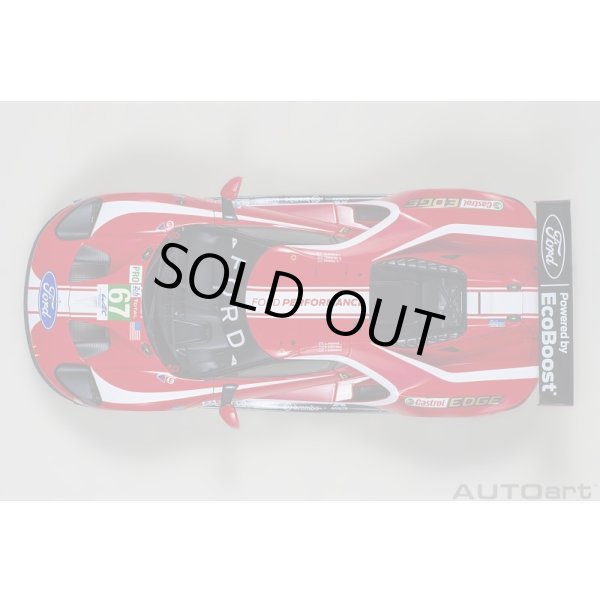 画像7: AUTOart 1/18 Ford GT GTE Pro Le Mans 24h 2019 #67 (7)