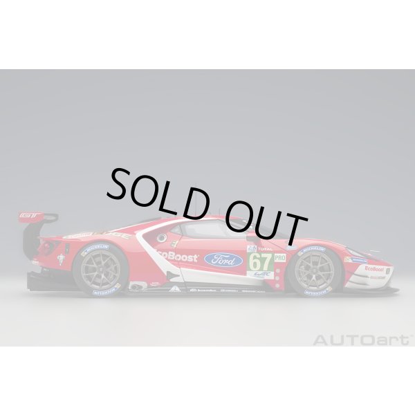 画像4: AUTOart 1/18 Ford GT GTE Pro Le Mans 24h 2019 #67 (4)