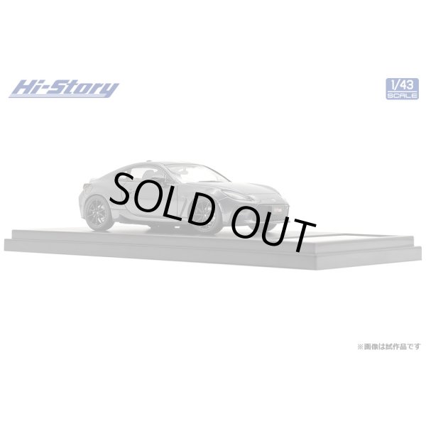 画像4: Hi Story 1/43 Toyota GR86 RZ (2021) Magnetite Gray Metallic (4)