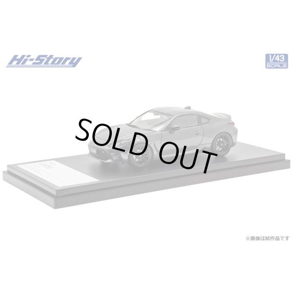 画像2: Hi Story 1/43 Toyota GR86 RZ (2021) Magnetite Gray Metallic (2)