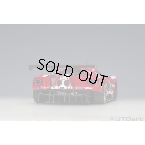 画像17: AUTOart 1/18 Ford GT GTE Pro Le Mans 24h 2019 #67 (17)