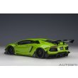画像2: AUTOart 1/18 Liberty Walk LB-WORKS Lamborghini Aventador Limited Edition (Pearl Green) (2)