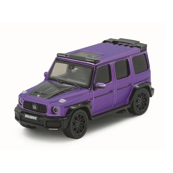 画像1: ALMOST REAL 1/64 Brabus G-Class Mercedes-AMG G63 -2020- Candy Purple (1)