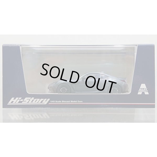 画像1: Hi Story 1/43 Toyota GR86 RZ (2021) Magnetite Gray Metallic (1)