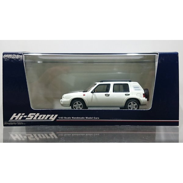 画像1: Hi Story 1/43 NISSAN RASHEEN FORZA S package (1998) White (1)