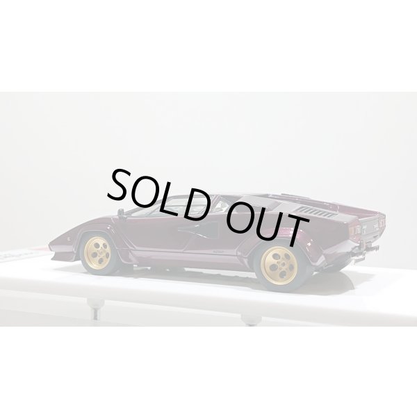 画像3: EIDOLON 1/43 Lamborghini Countach LP5000 QV 1985 Metallic Dark Purple Limited 50 pcs. (3)
