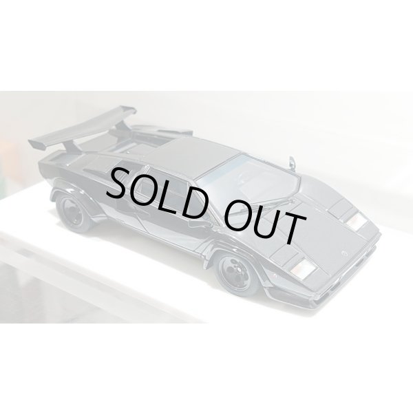 画像11: EIDOLON 1/43 Lamborghini Countach LP5000 QV 1985 Gun Metallic (Rear wing) Limited 50 pcs. (11)