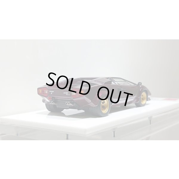 画像10: EIDOLON 1/43 Lamborghini Countach LP5000 QV 1985 Metallic Dark Purple Limited 50 pcs. (10)