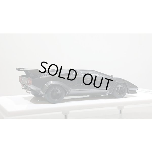 画像7: EIDOLON 1/43 Lamborghini Countach LP5000 QV 1985 Gun Metallic (Rear wing) Limited 50 pcs. (7)