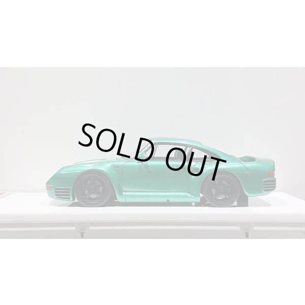 画像2: EIDOLON 1/43 Porsche 959 1986 Emerald Green Metallic Limited 60 pcs. (2)