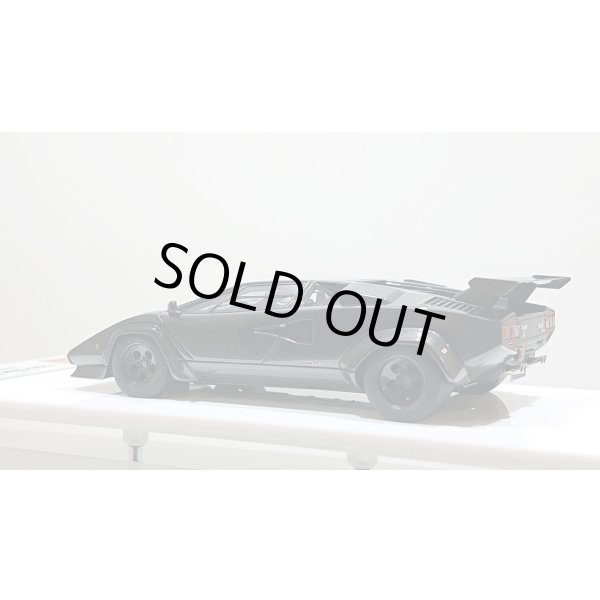 画像3: EIDOLON 1/43 Lamborghini Countach LP5000 QV 1985 Gun Metallic (Rear wing) Limited 50 pcs. (3)