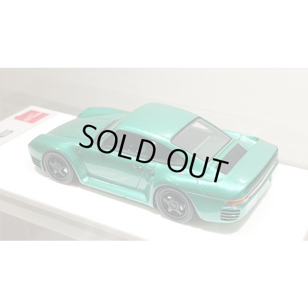 画像12: EIDOLON 1/43 Porsche 959 1986 Emerald Green Metallic Limited 60 pcs. (12)