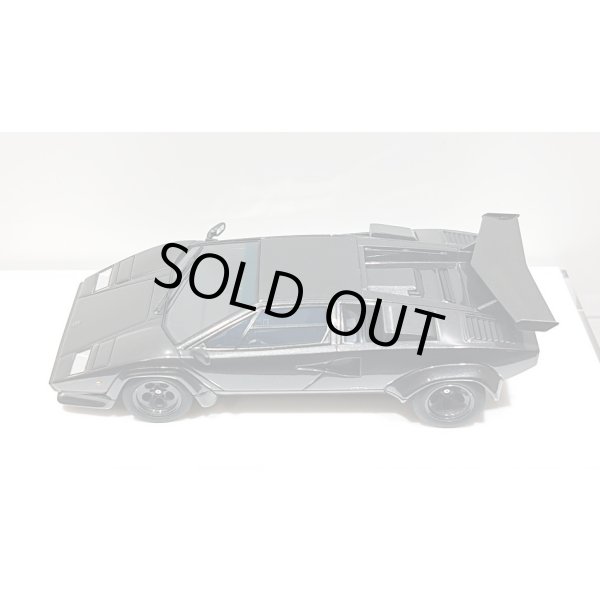 画像4: EIDOLON 1/43 Lamborghini Countach LP5000 QV 1985 Gun Metallic (Rear wing) Limited 50 pcs. (4)