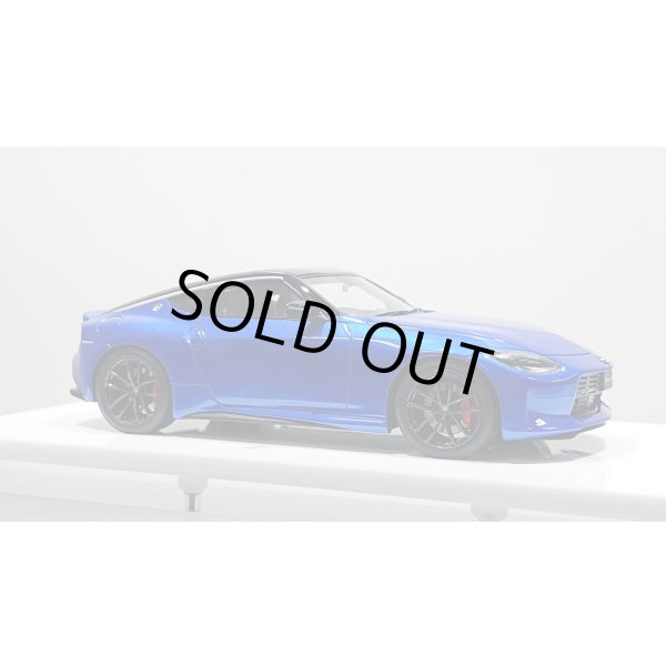 画像5: EIDOLON 1/43 Nissan Fairlady Z “Version ST” 2023 (JP) Seiran Blue / Super Black (5)