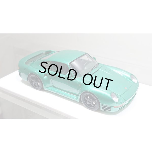 画像11: EIDOLON 1/43 Porsche 959 1986 Emerald Green Metallic Limited 60 pcs. (11)
