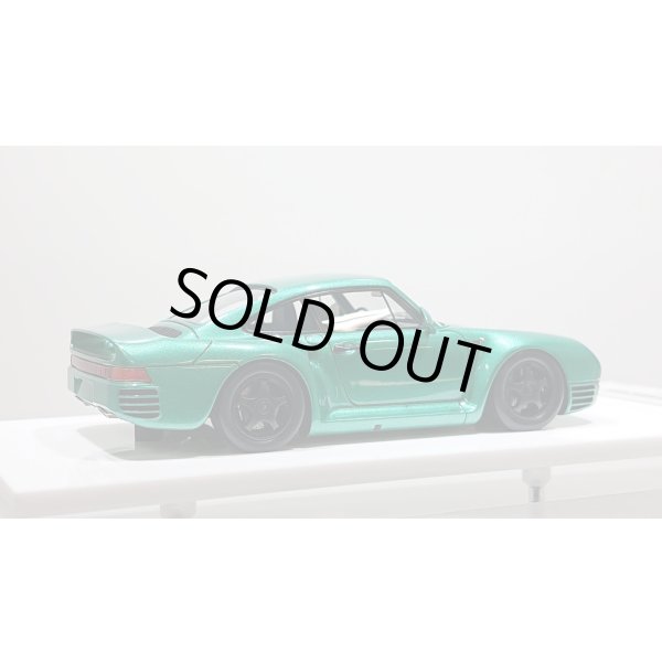 画像7: EIDOLON 1/43 Porsche 959 1986 Emerald Green Metallic Limited 60 pcs. (7)