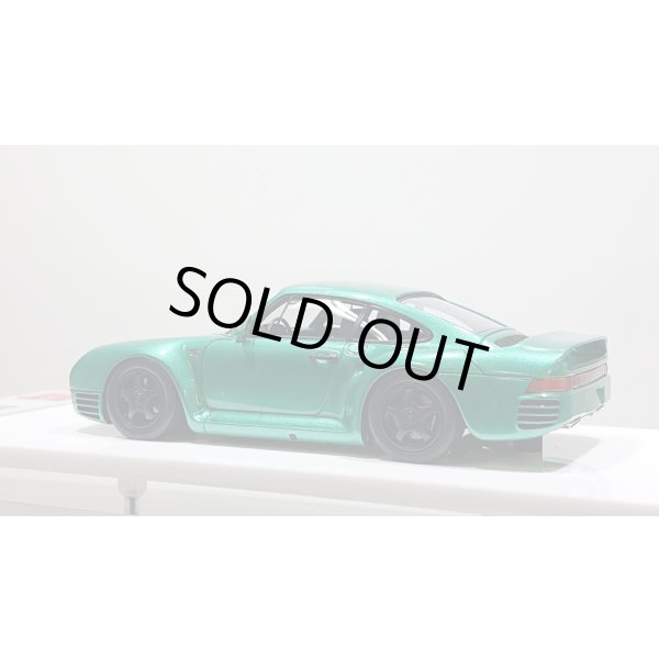 画像3: EIDOLON 1/43 Porsche 959 1986 Emerald Green Metallic Limited 60 pcs. (3)