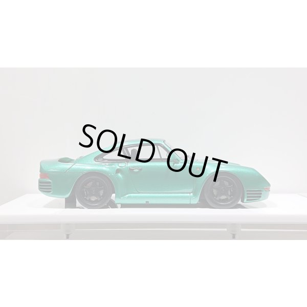 画像6: EIDOLON 1/43 Porsche 959 1986 Emerald Green Metallic Limited 60 pcs. (6)