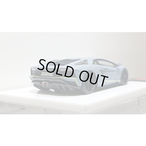 画像10: EIDOLON 1/43 Lamborghini Aventador S Japan Limited Edition 2021 Grigio Vulcano Limited 50 pcs. (10)