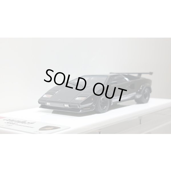 画像9: EIDOLON 1/43 Lamborghini Countach LP5000 QV 1985 Gun Metallic (Rear wing) Limited 50 pcs. (9)