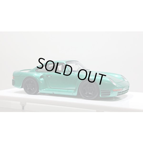 画像5: EIDOLON 1/43 Porsche 959 1986 Emerald Green Metallic Limited 60 pcs. (5)