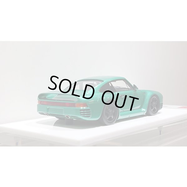 画像10: EIDOLON 1/43 Porsche 959 1986 Emerald Green Metallic Limited 60 pcs. (10)