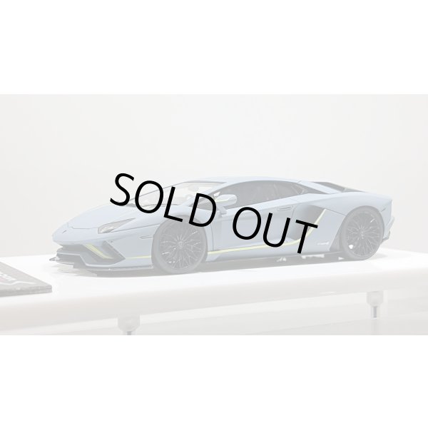 画像1: EIDOLON 1/43 Lamborghini Aventador S Japan Limited Edition 2021 Grigio Vulcano Limited 50 pcs. (1)