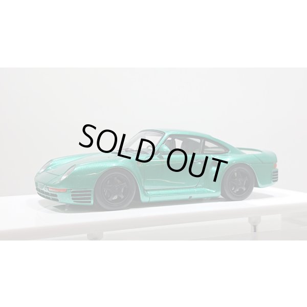 画像1: EIDOLON 1/43 Porsche 959 1986 Emerald Green Metallic Limited 60 pcs. (1)