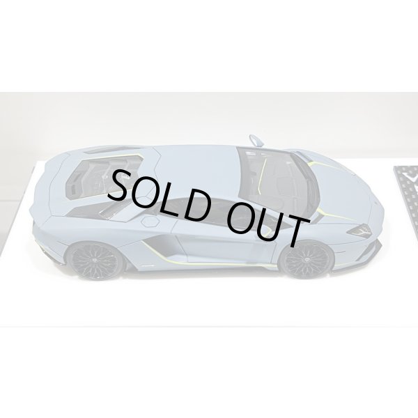画像8: EIDOLON 1/43 Lamborghini Aventador S Japan Limited Edition 2021 Grigio Vulcano Limited 50 pcs. (8)