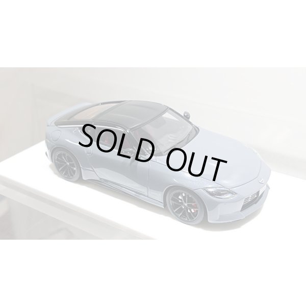 画像11: EIDOLON 1/43 Nissan Fairlady Z “Version ST” 2023 (JP) Stealth Gray / Super Black (11)