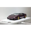 画像9: EIDOLON 1/43 Lamborghini Countach LP5000 QV 1985 Metallic Dark Purple Limited 50 pcs. (9)