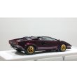 画像7: EIDOLON 1/43 Lamborghini Countach LP5000 QV 1985 Metallic Dark Purple Limited 50 pcs. (7)