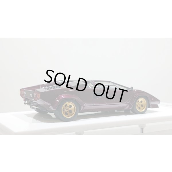 画像7: EIDOLON 1/43 Lamborghini Countach LP5000 QV 1985 Metallic Dark Purple Limited 50 pcs. (7)