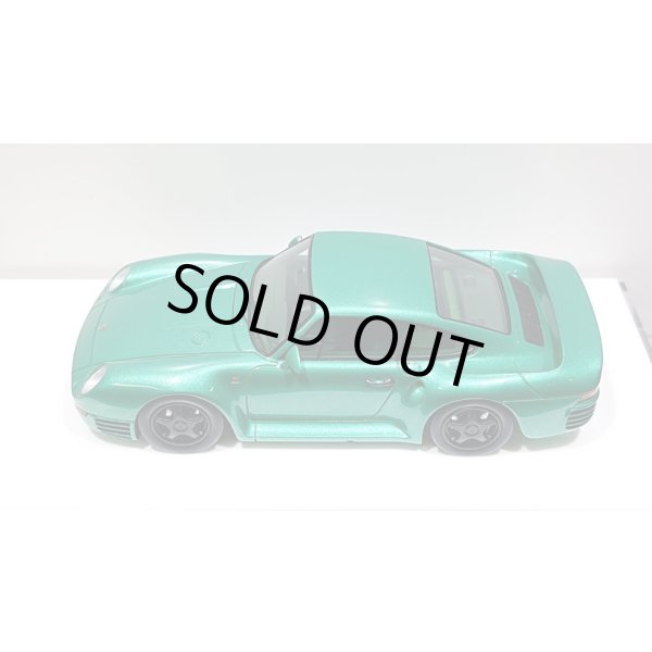 画像4: EIDOLON 1/43 Porsche 959 1986 Emerald Green Metallic Limited 60 pcs. (4)