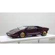 画像1: EIDOLON 1/43 Lamborghini Countach LP5000 QV 1985 Metallic Dark Purple Limited 50 pcs. (1)