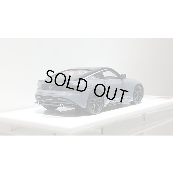 画像10: EIDOLON 1/43 Nissan Fairlady Z “Version ST” 2023 (JP) Stealth Gray / Super Black (10)